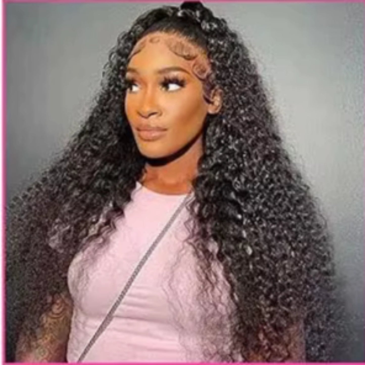 Deep Wave Ready to Wear | Wear and Go | Glueless Wig | Pre-Plucked | 13x4 Lace Frontal | Brazilian Remy Hair