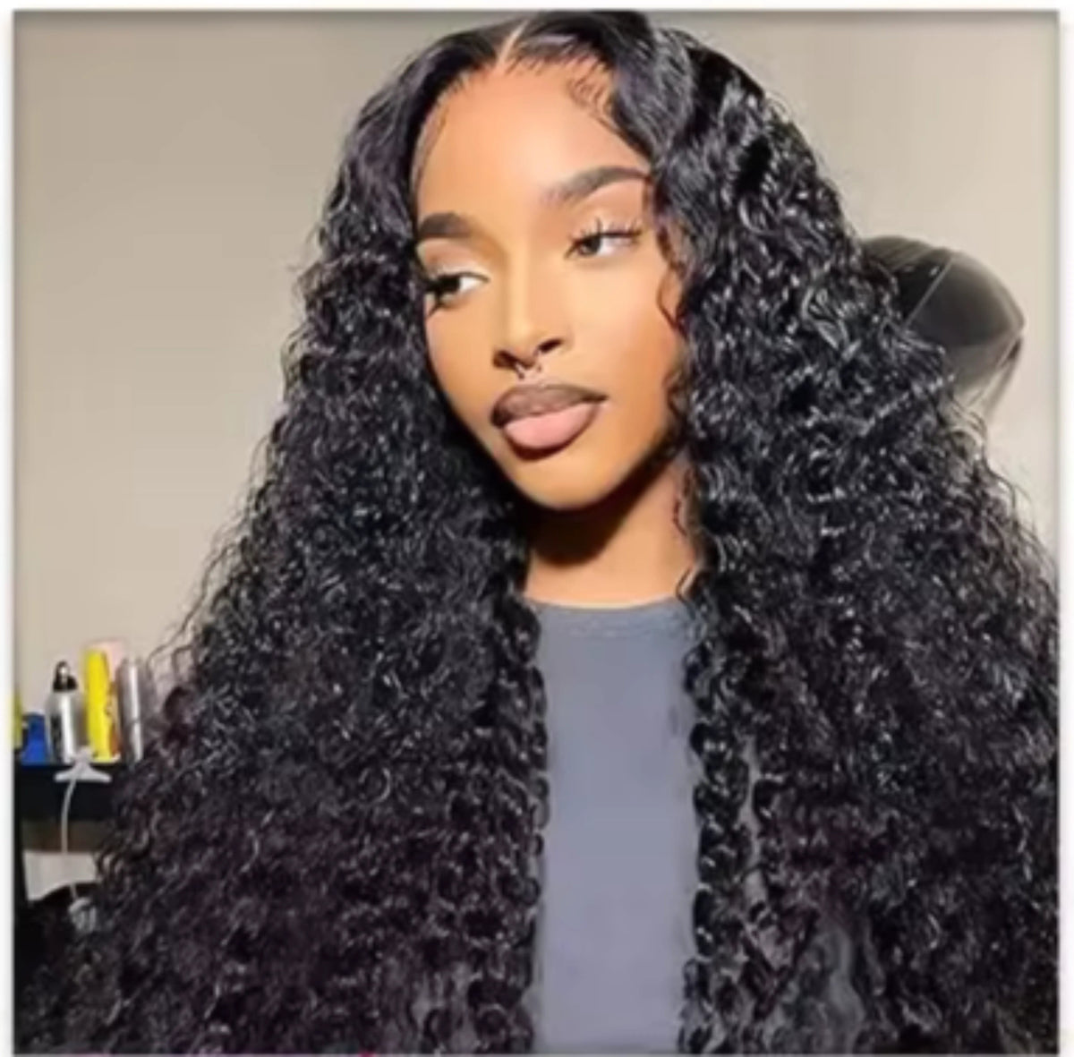 Deep Wave Ready to Wear | Wear and Go | Glueless Wig | Pre-Plucked | 13x4 Lace Frontal | Brazilian Remy Hair