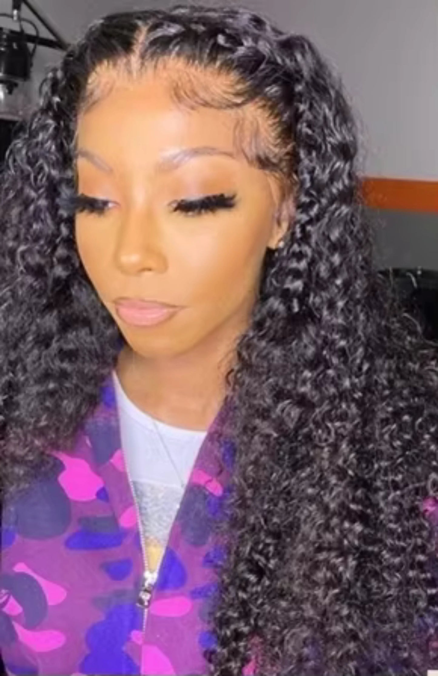 Deep Wave Ready to Wear | Wear and Go | Glueless Wig | Pre-Plucked | 13x4 Lace Frontal | Brazilian Remy Hair