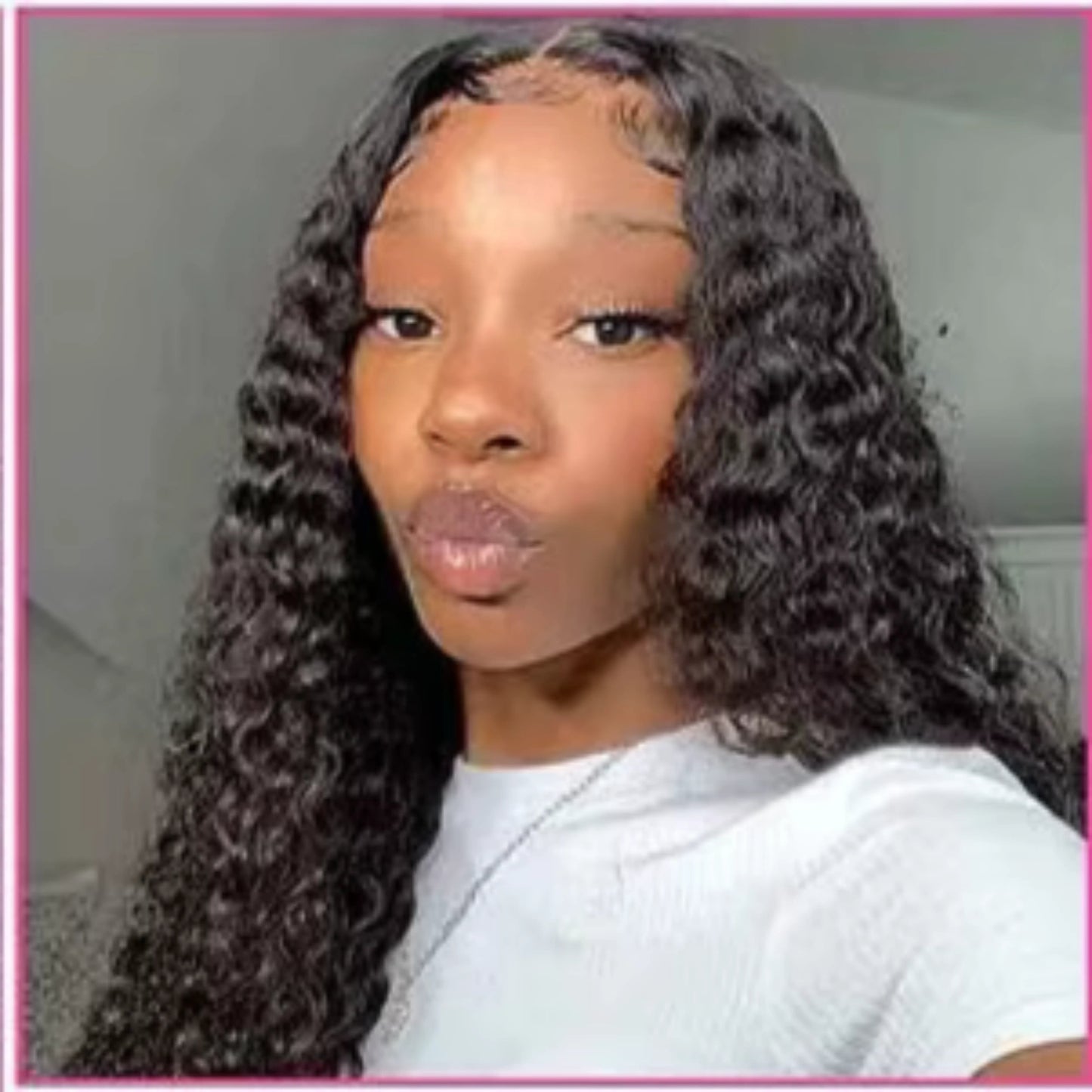 Deep Wave Ready to Wear | Wear and Go | Glueless Wig | Pre-Plucked | 13x4 Lace Frontal | Brazilian Remy Hair