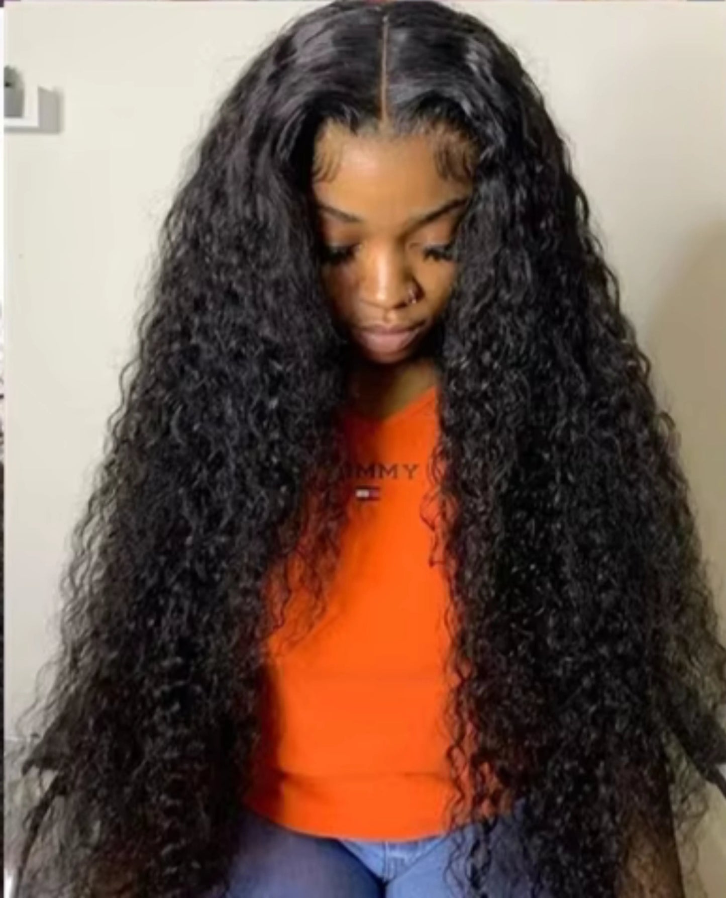 Deep Wave Ready to Wear | Wear and Go | Glueless Wig | Pre-Plucked | 13x4 Lace Frontal | Brazilian Remy Hair