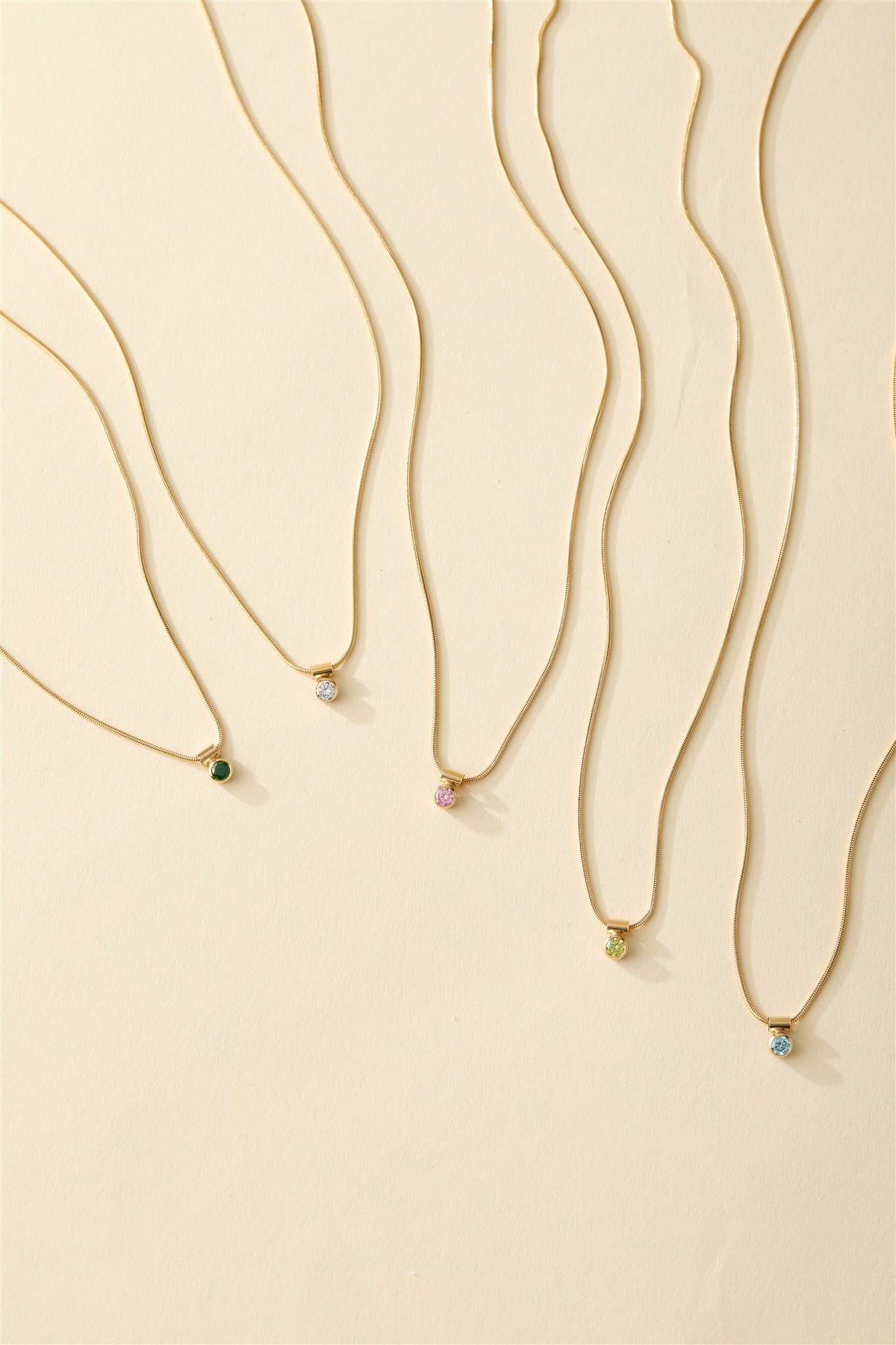 Ellie Birthstone Necklace
