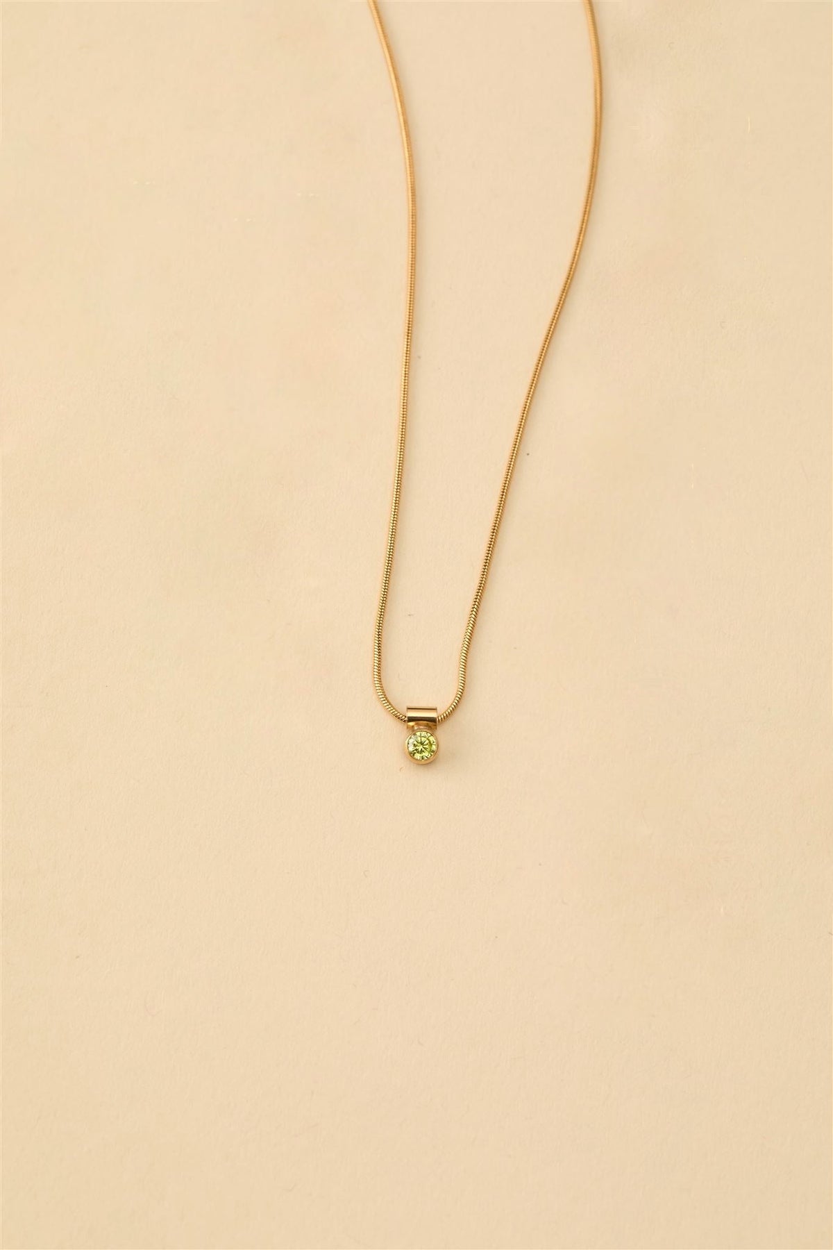 Ellie Birthstone Necklace