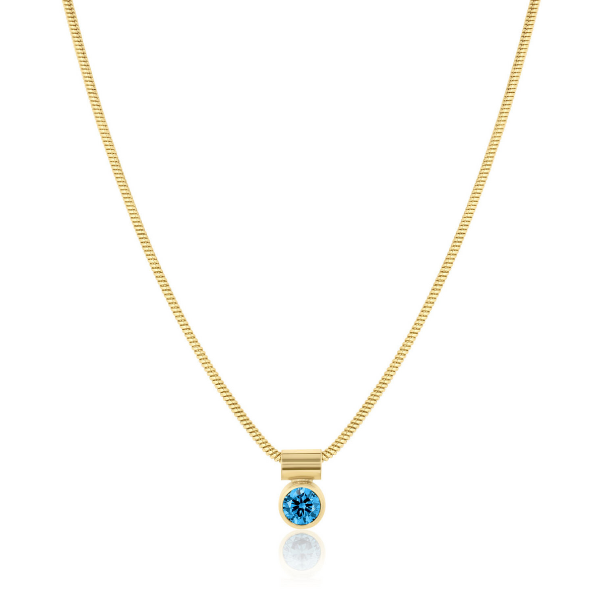 Ellie Birthstone Necklace