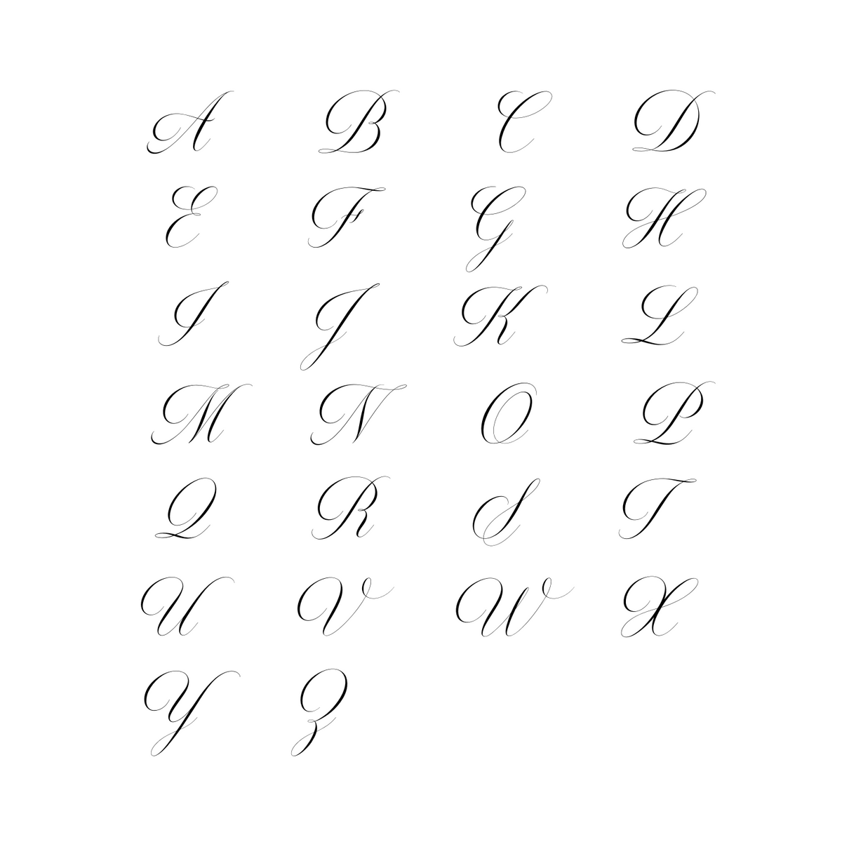 Alice Initial Necklace