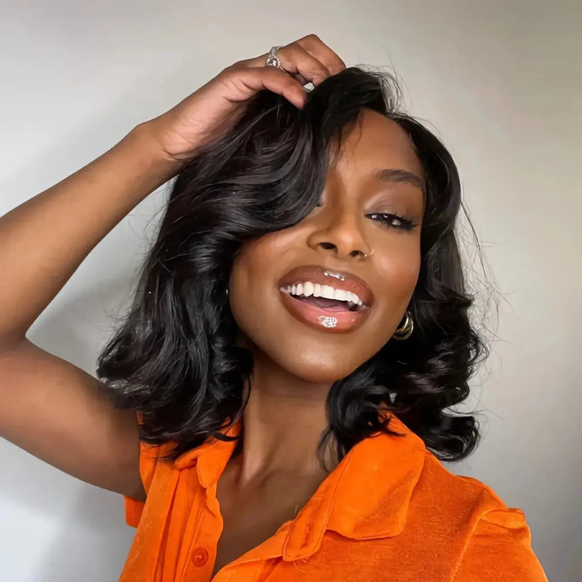 Glueless | Ready to Wear | Wear and Go | Body Wave Bob Wig | Frontal | Glueless | Brazilian Remy Hair