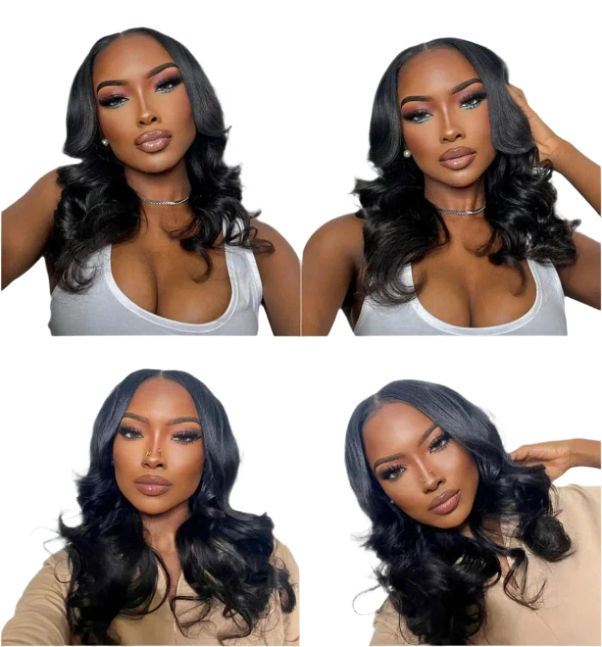 Glueless | Ready to Wear | Wear and Go | Body Wave Bob Wig | Frontal | Glueless | Brazilian Remy Hair
