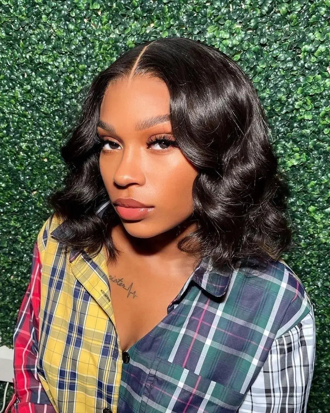 Glueless | Ready to Wear | Wear and Go | Body Wave Bob Wig | Frontal | Glueless | Brazilian Remy Hair