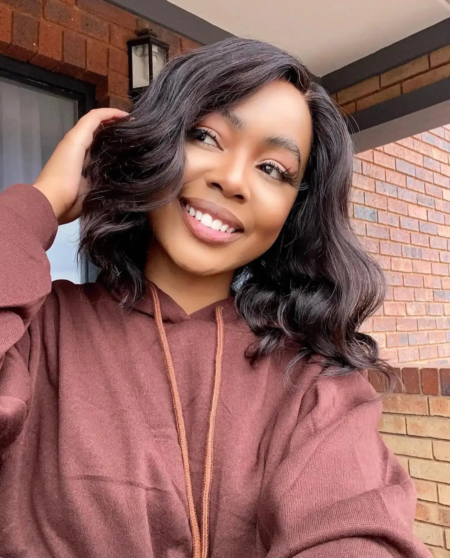 Glueless | Ready to Wear | Wear and Go | Body Wave Bob Wig | Frontal | Glueless | Brazilian Remy Hair