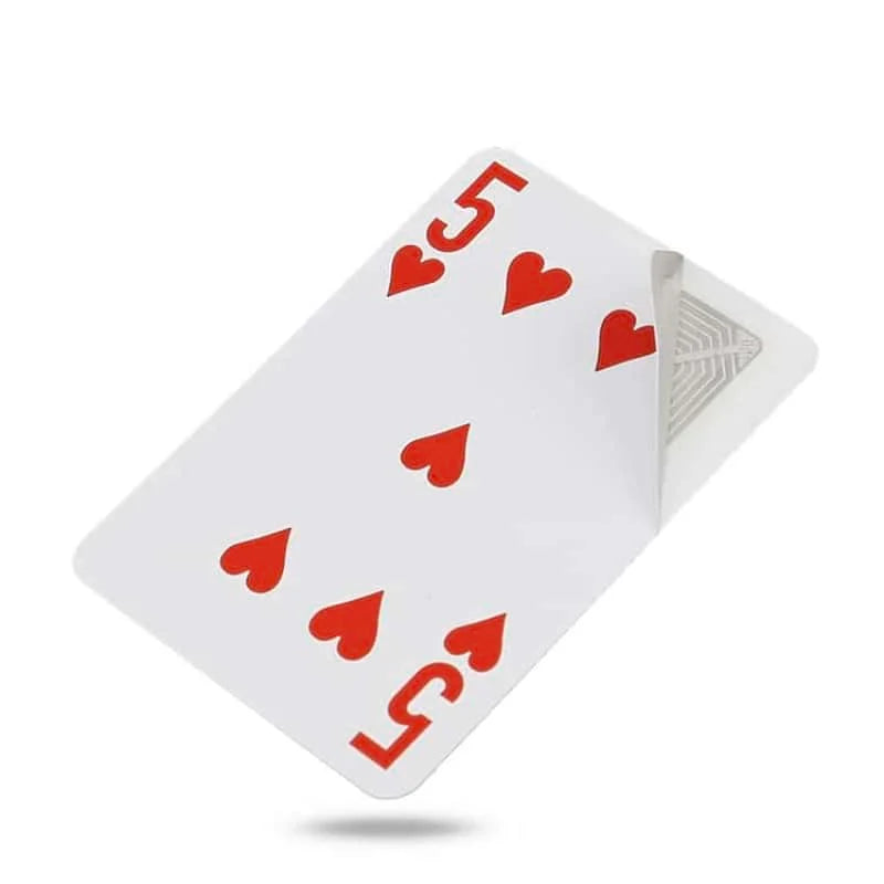RFID Playing Cards Manufacturer Supply 13.56MHz Mocrochip Encoded PVC Poker Cards