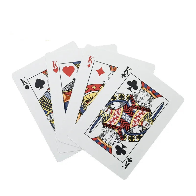 RFID Playing Cards Manufacturer Supply 13.56MHz Mocrochip Encoded PVC Poker Cards