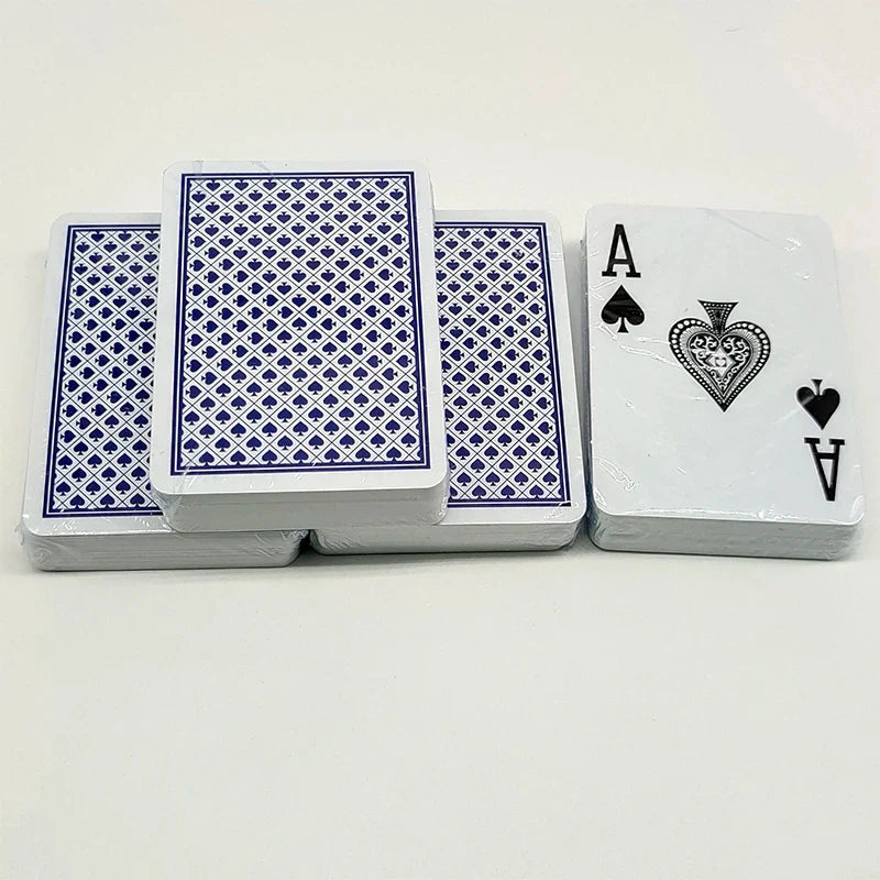 RFID Playing Cards Manufacturer Supply 13.56MHz Mocrochip Encoded PVC Poker Cards