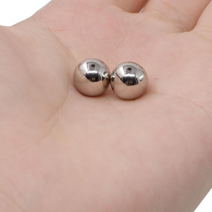 Magnetic Nipple Piercing