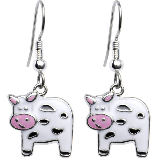 Moo Moo Cow Earrings