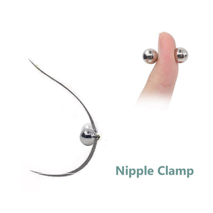 Magnetic Nipple Piercing