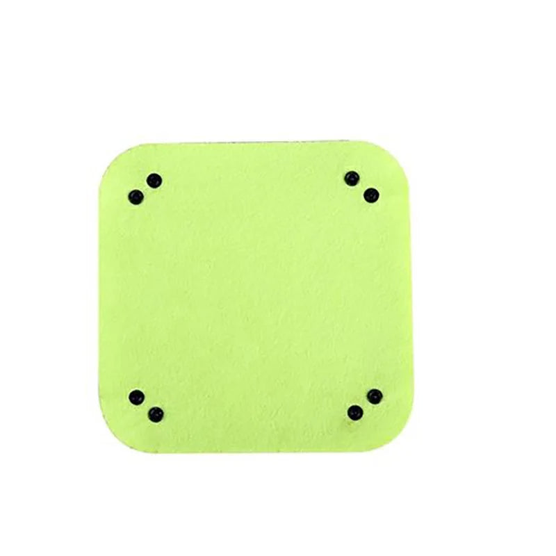 25*25cm Fabric Felt Folding Square Dice Tray Portable Quadrilateral Dice Box  Board Games Dice Storage