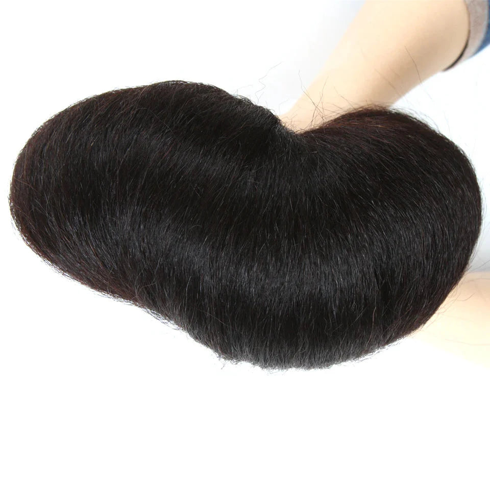 Rebecca Brazilian Yaki Straight Human Hair Extensions | 100% Remy Double Weft Bundles