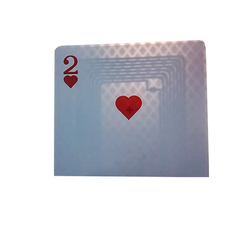 RFID Playing Cards Manufacturer Supply 13.56MHz Mocrochip Encoded PVC Poker Cards