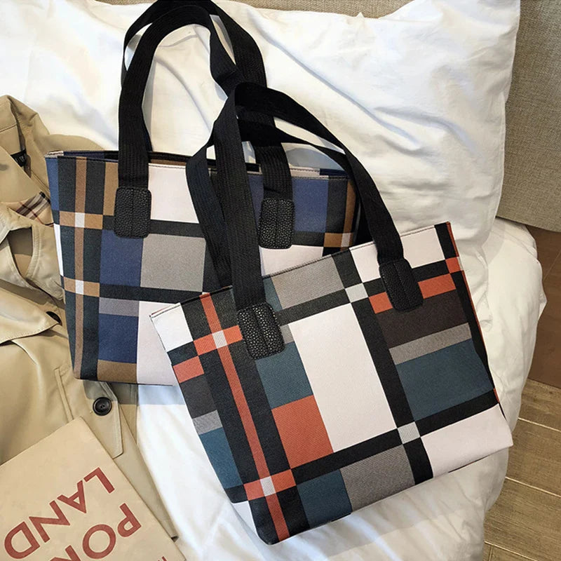 Ladies Large Capacity PU Leather Shoulder Bag | Fashion Luxury Women's Brief Casual Shopping Tote (Bolsa)