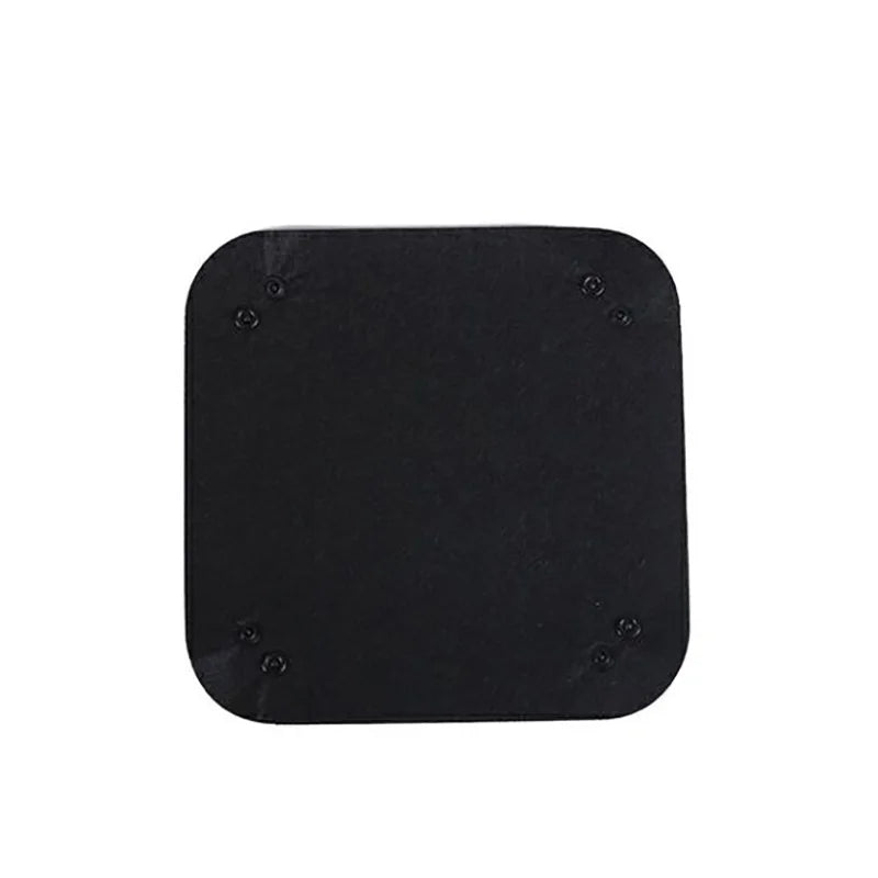 25*25cm Fabric Felt Folding Square Dice Tray Portable Quadrilateral Dice Box  Board Games Dice Storage