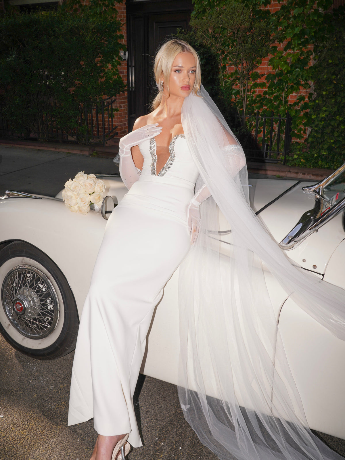 Cathedral Long Wedding Veil