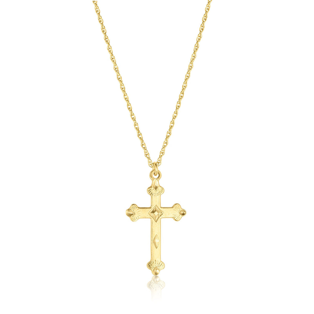Julian Cross Necklace
