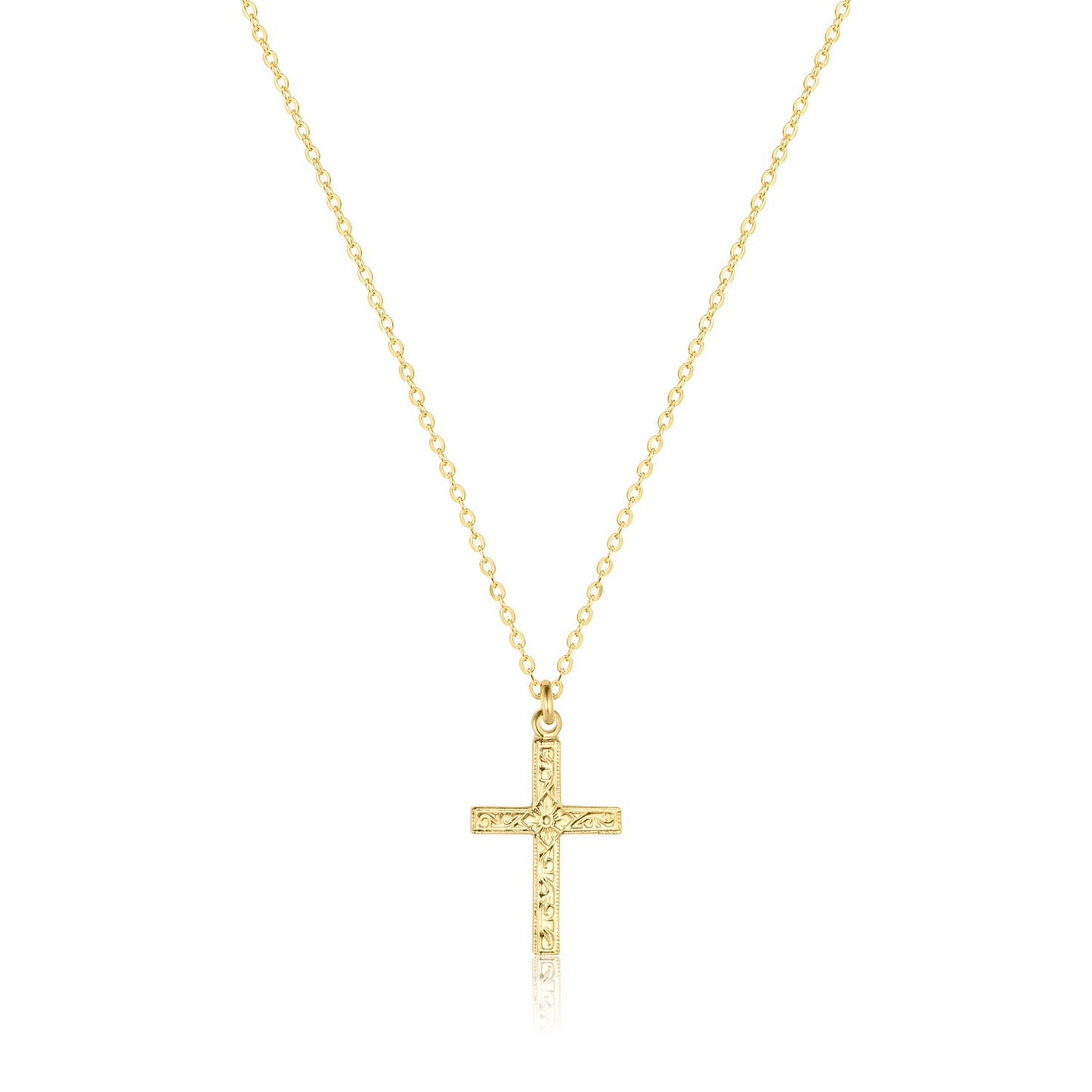 Levi Cross Necklace
