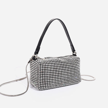 Rhinestone Bag Chain Evening  Shoulder Purse crossbody