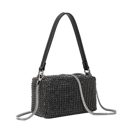 Rhinestone Bag Chain Evening  Shoulder Purse crossbody