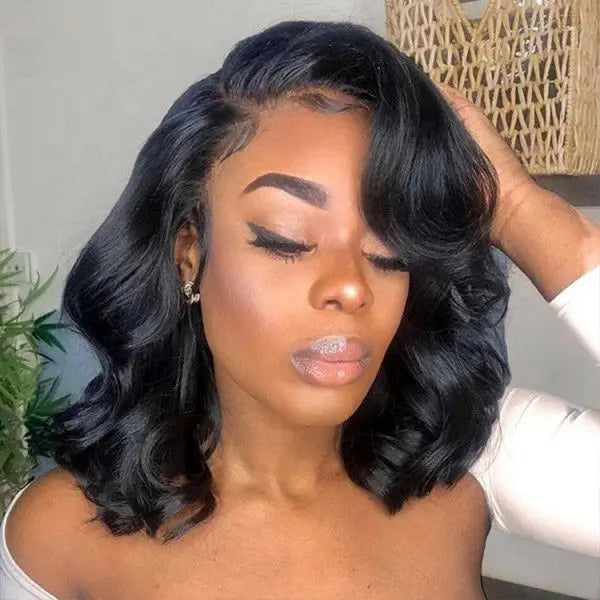 Malaysian | Lace Frontal | Body Wave | Human Hair | HD Lace Frontal | Pre Plucked | Glueless Wigs