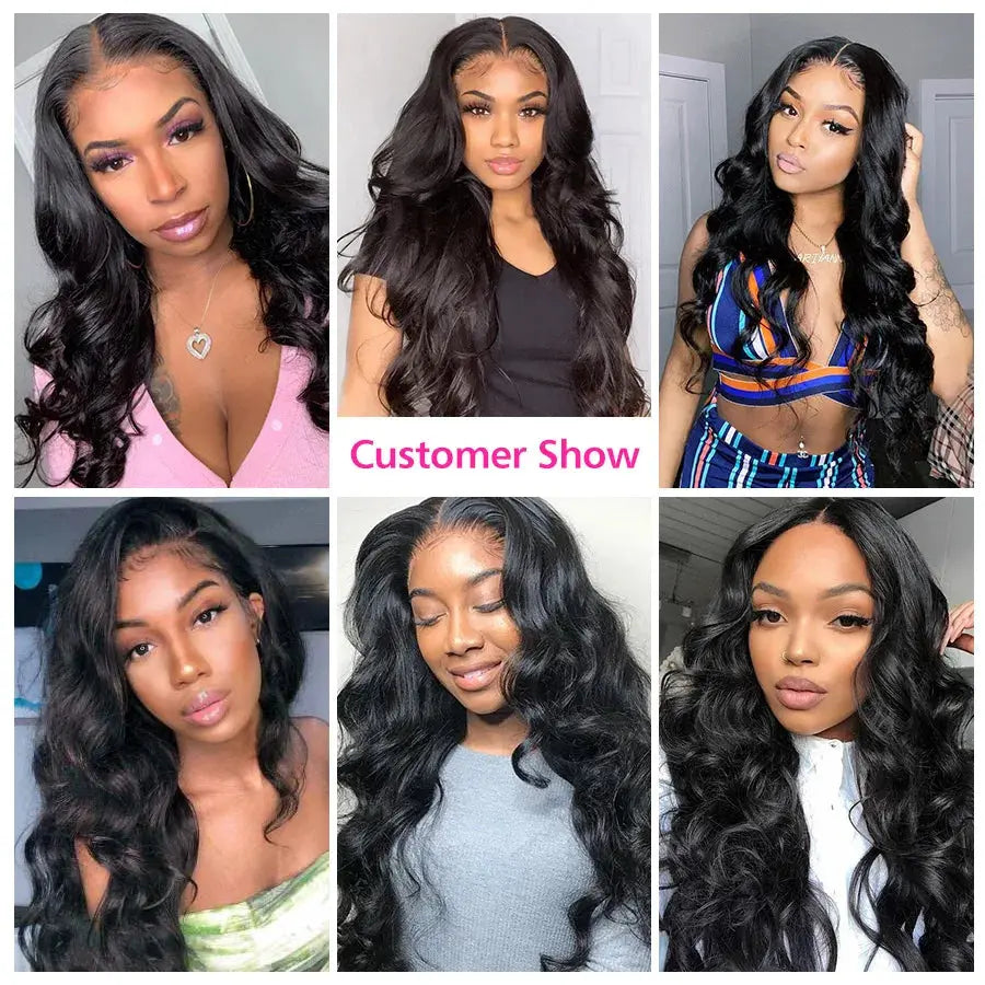 Malaysian | Lace Frontal | Body Wave | Human Hair | HD Lace Frontal | Pre Plucked | Glueless Wigs