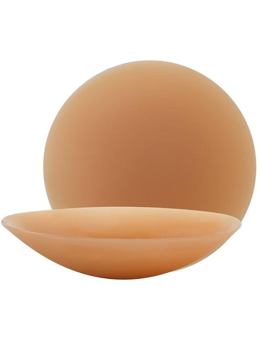 Miss Circle Large Light Coffee No Adhesive Silicone Reusable Nipple Covers