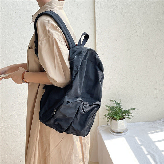Spring Summer Bags Computer Backpack Schoolgirl Backpack Large Capacity Women Shoulder Bag