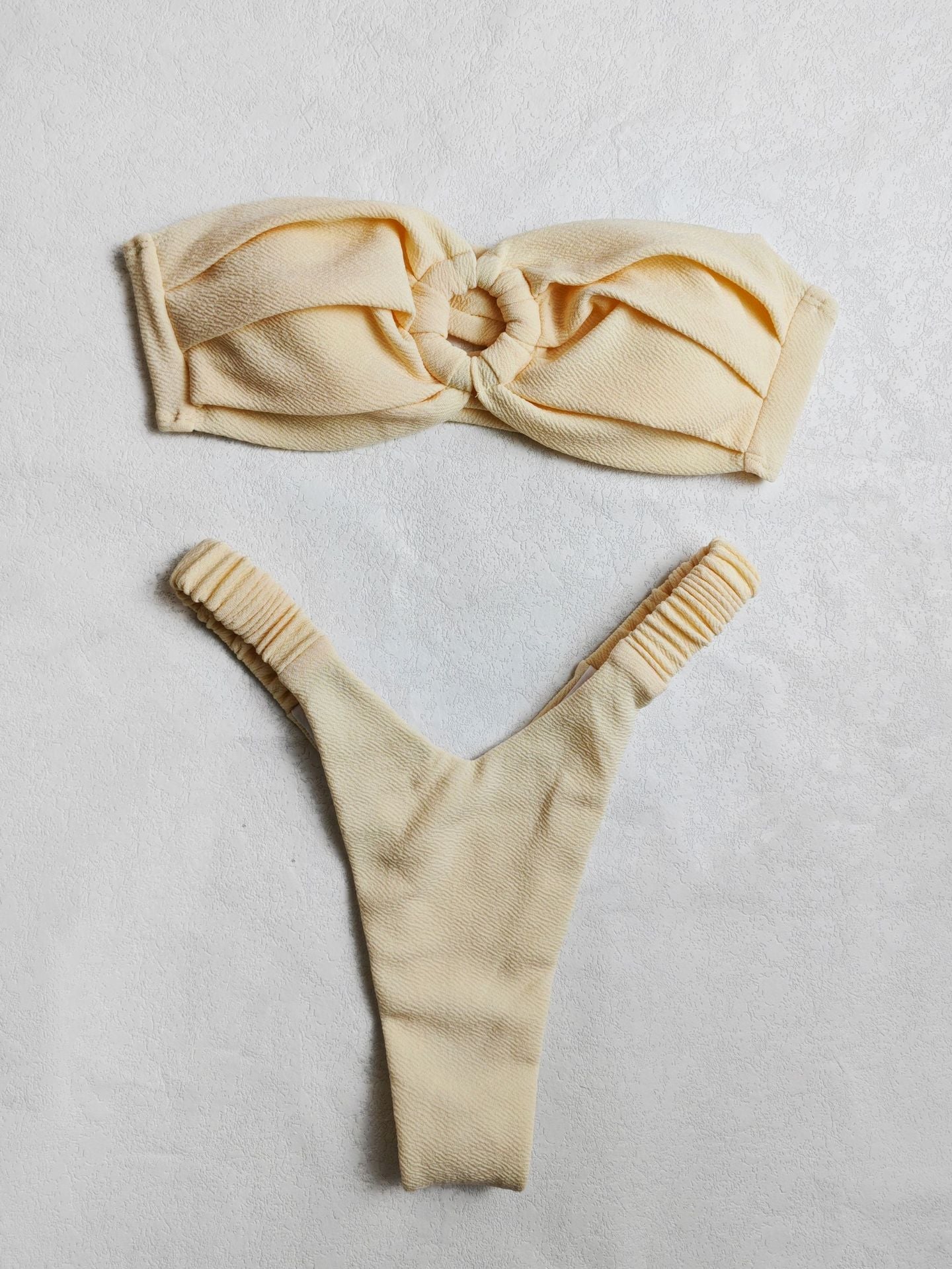 Swimsuit hoop tube top sexy bikini bikini swimsuit women split swimsuit women