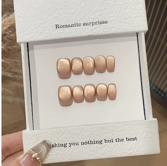 1033- Handmade press on nails fake nails removable
