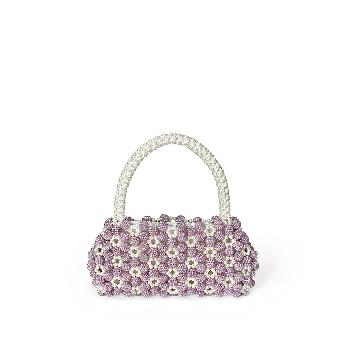 Beaded Bag Japanese Small Floral Autumn Winter Mobile Phone Bag Hand Woven Bag Gifts Girlfriend