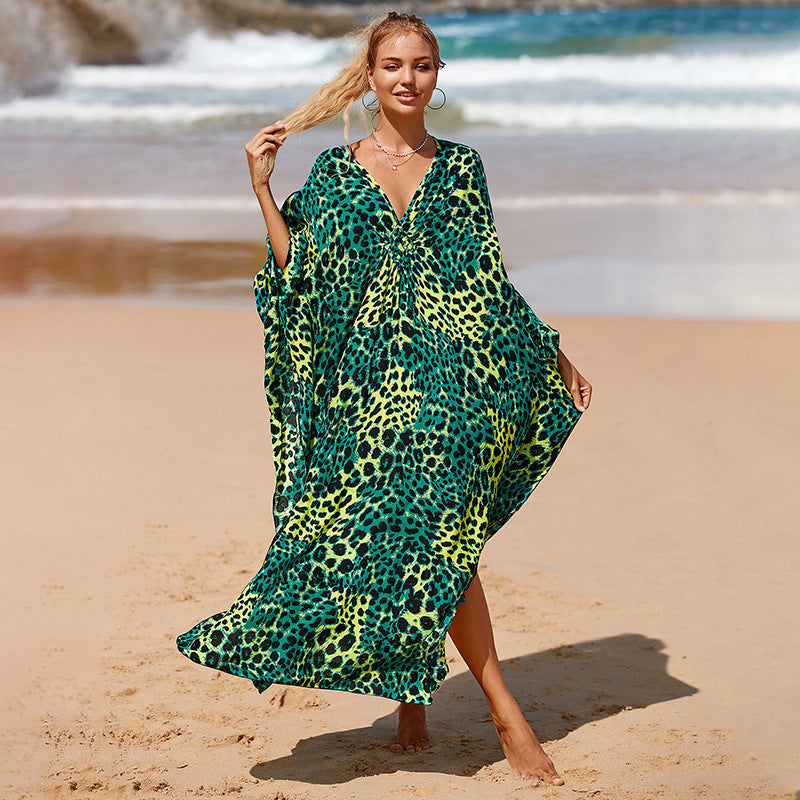 Bikini Cover-Up Viscose Cardigan ¨C Hot Spring Swimwear Wrap, Beach Sarong Shawl for Women
