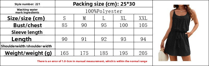 Women's Skeleton Swimsuit Blouse Crossed Back Swimming Blouse Thin Straps Bohemian Summer Dress