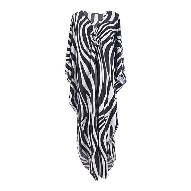 Bikini Cover-Up Viscose Cardigan ¨C Hot Spring Swimwear Wrap, Beach Sarong Shawl for Women