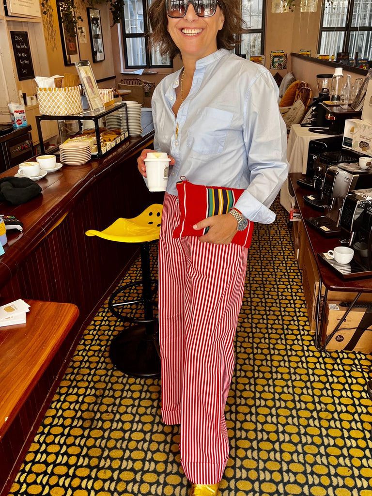 Autumn Casual Women Trousers Recommended Personalized Printed Trousers for Women