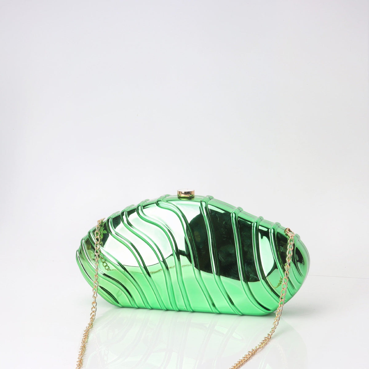 Acrylic Striped Minimalist Chain Banquet Bag, Evening Purse, Evening Bags for Women Formal