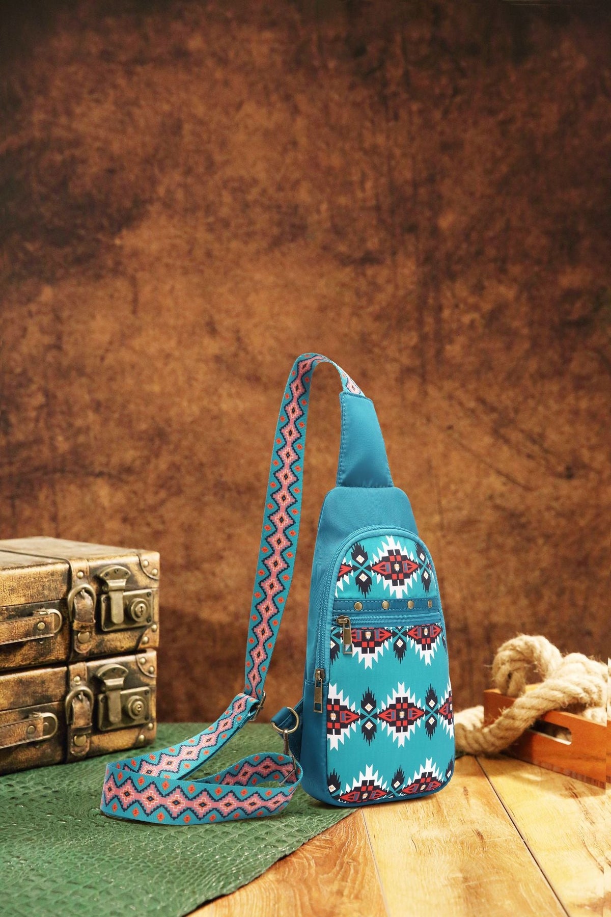 Bohemian Chest Bag Crossbody Women Shoulder Bag