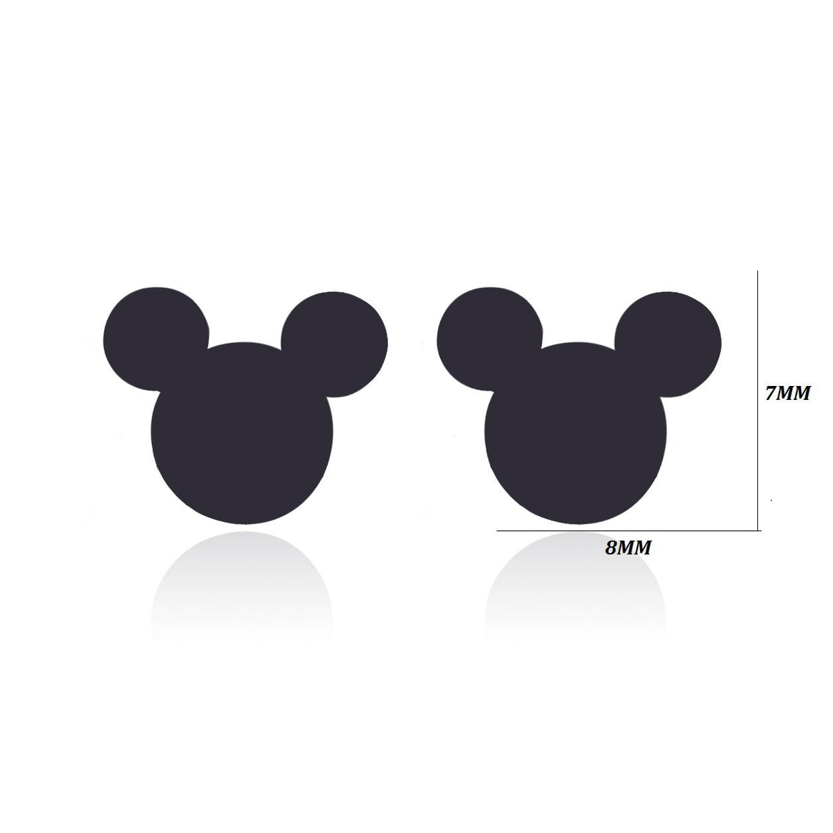 Mini Star Moon Heart Ear Studs