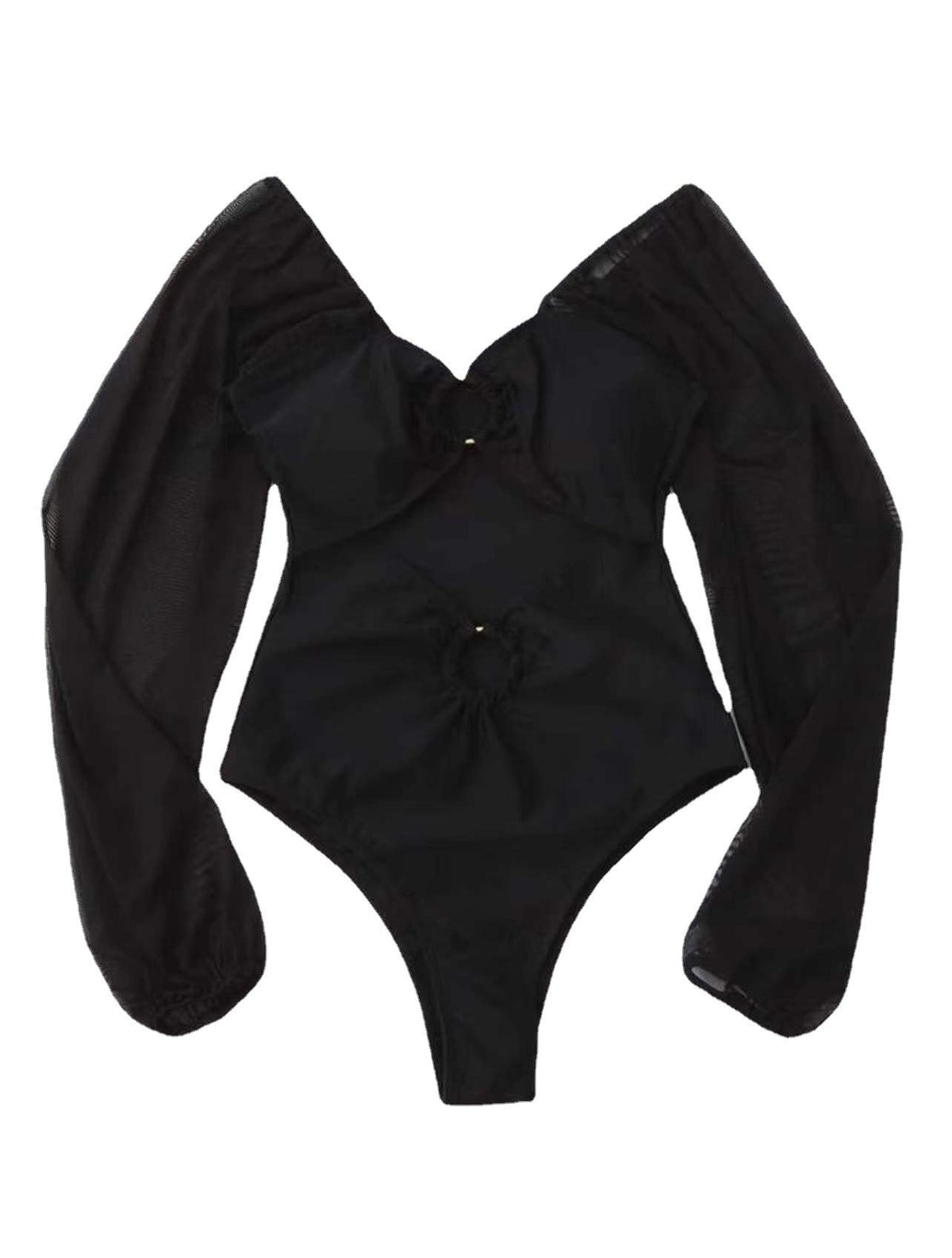 Bikini Sleeved Small One Piece