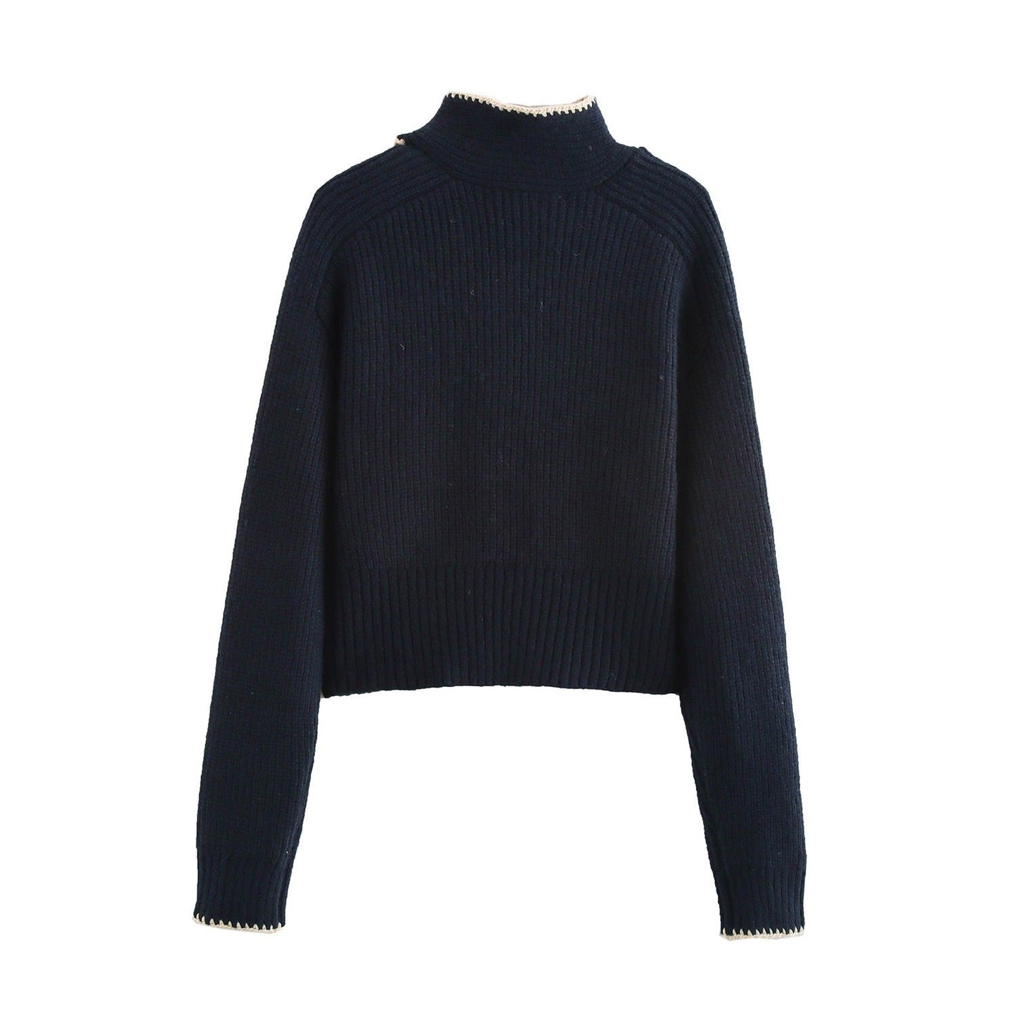 Sweet  Sweater Bow Detail Knit