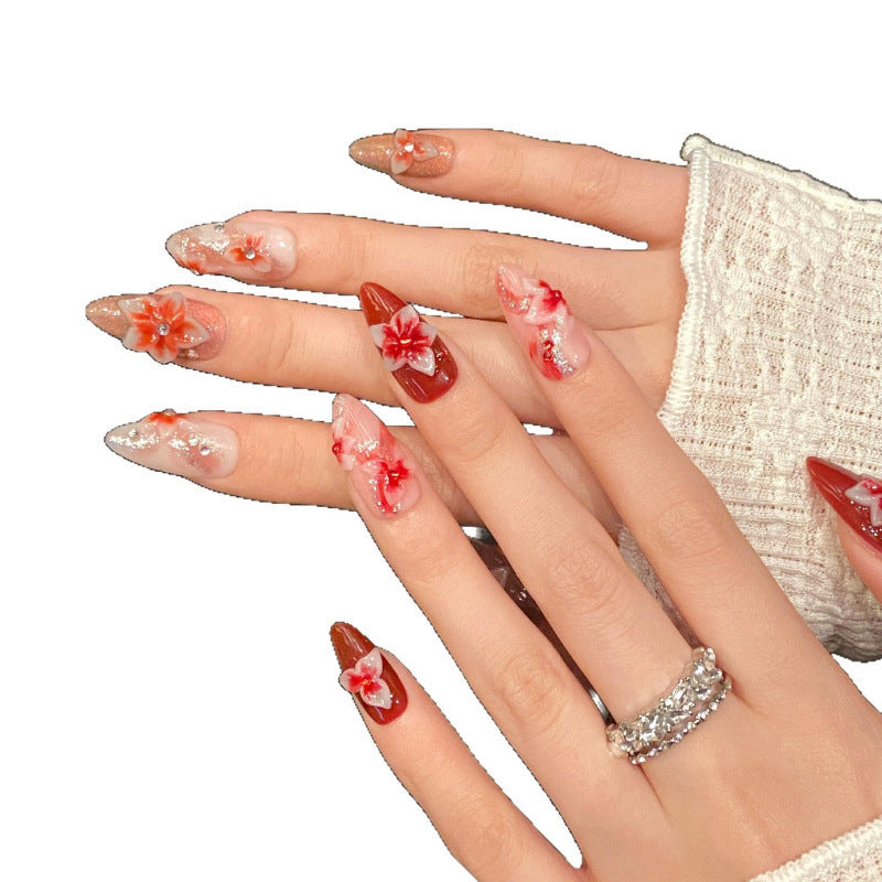 0978- Handmade press on nails fake nails removable