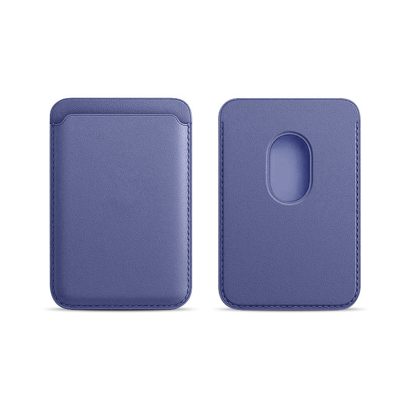 Applicable to Apple 15Magsafe magnetic card bag iPhone mobile phone card bag card holder PU magnetic suction