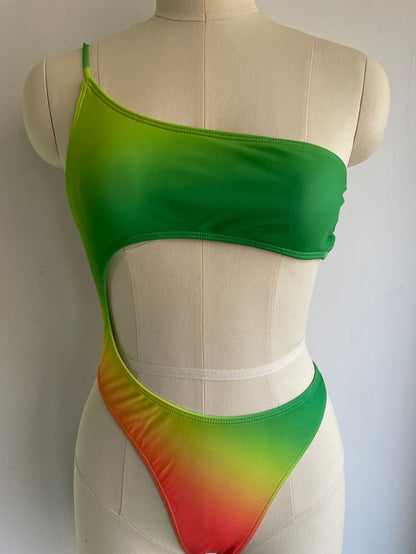 Swimsuit Women Gradient Swimsuit New Bikini Sexy