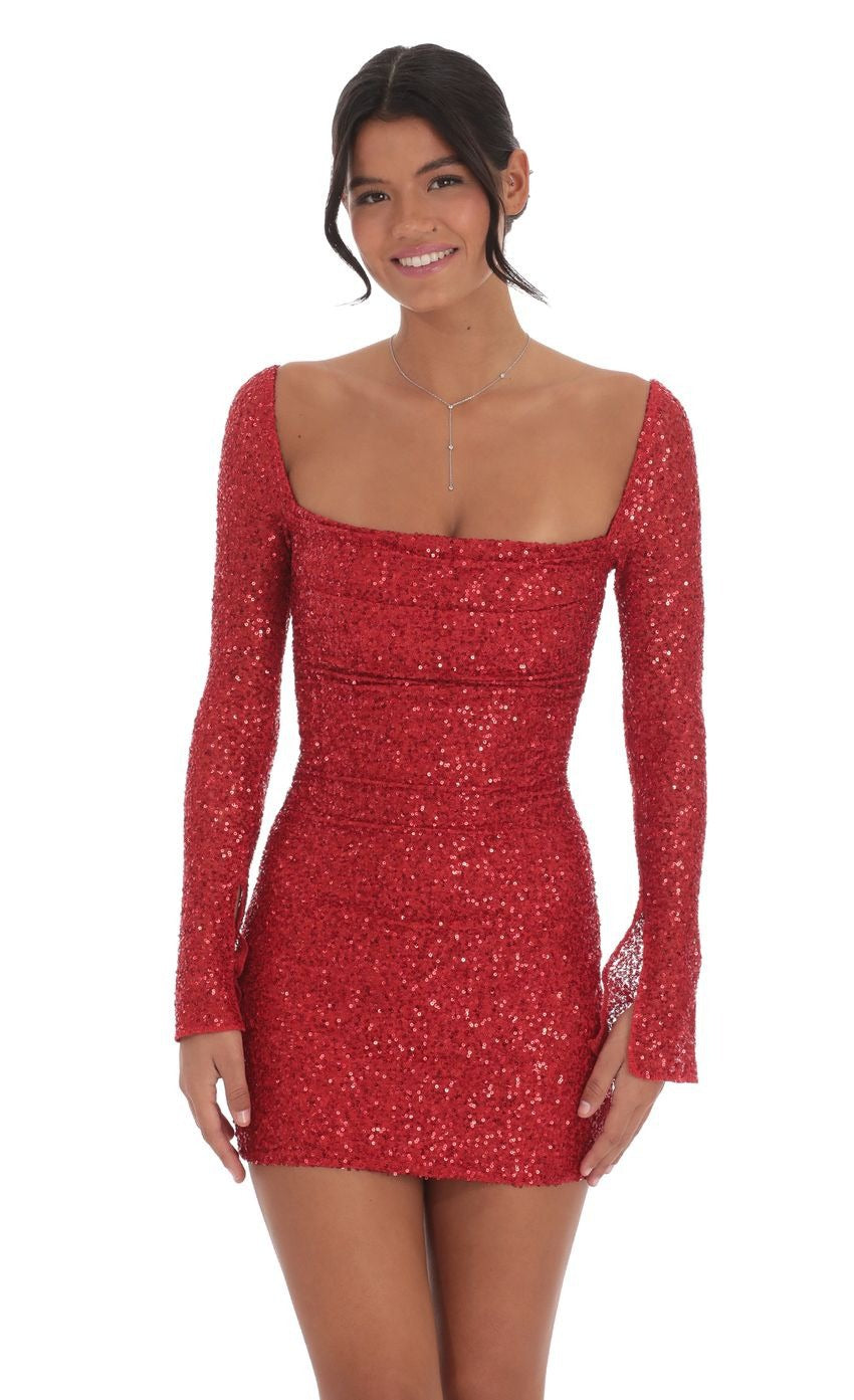 Women Summer Sequ Sexy Light Luxury Socialite Waist Backless Sheath Slim Dress