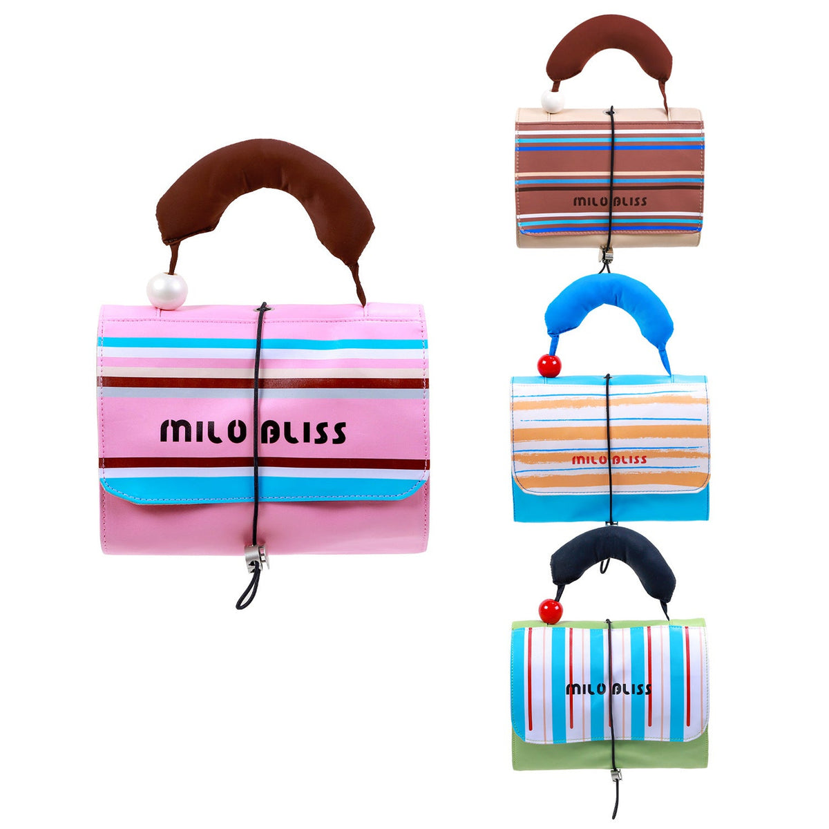 Large Foldable Detachable Toiletry Bag – Premium Portable Travel Cosmetic Case, Women’s Makeup Organizer